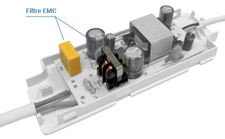 driver downlight 6w